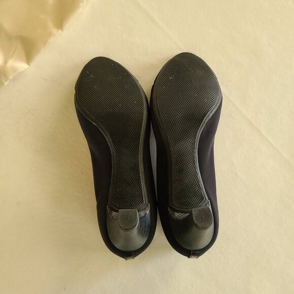 Peter Kaiser Open Toe Pump, black (PK 6 1/2 = US 9).Excellent Condition. Black. - Picture 8 of 10